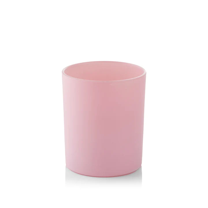 20cl KAREN Glass - Externally Baby Pink Matt