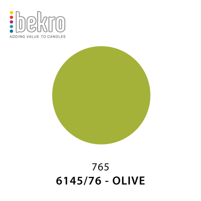 Bekro Dye - 6145-76 - Olive Candle Dye