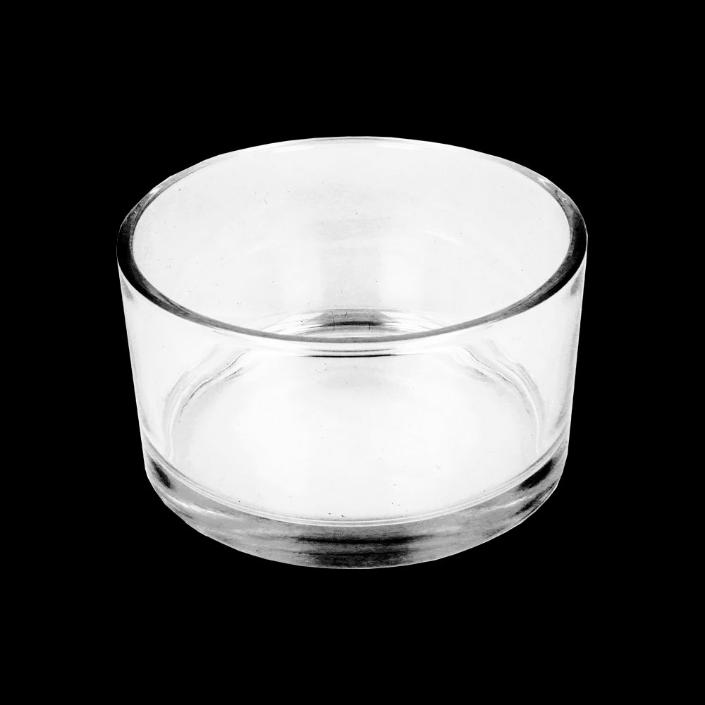 50cl Candle Clear Glass