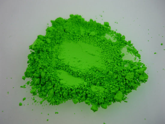 Lime Green (Fluorescent-NEON) Pigment