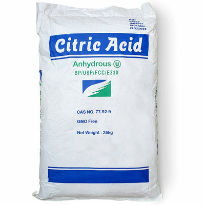 Citric Acid (anhydrous fine grade)