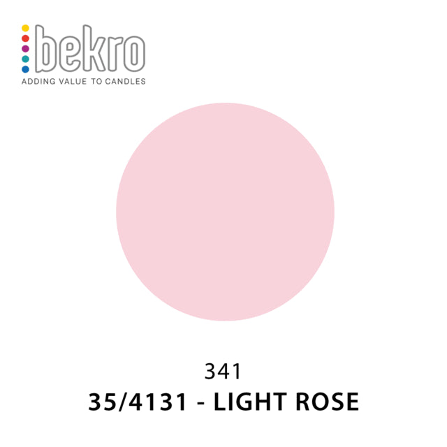 Bekro Dye - 35-4131 - Light Rose Candle Dye