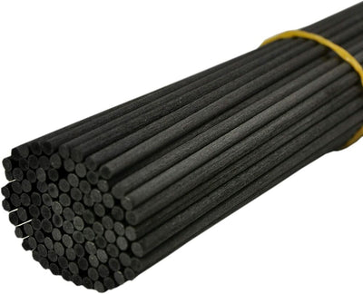 Black Fibre Reeds 3.5mm x 250mm