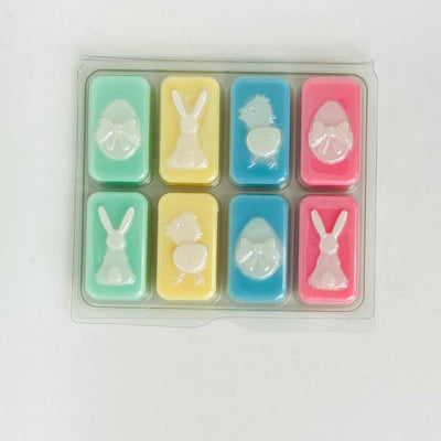 8 cavity EASTER HB Style Wax Melt Clamshell