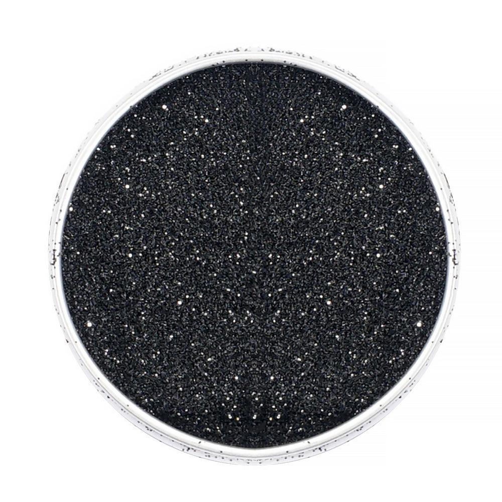 Black Biodegradable Cosmetic Glitter