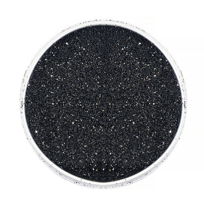 Black Biodegradable Cosmetic Glitter