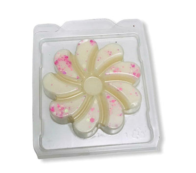 Swirl Clamshell for Wax Melts