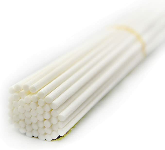 White Fibre Reeds 3.5mm x 250mm