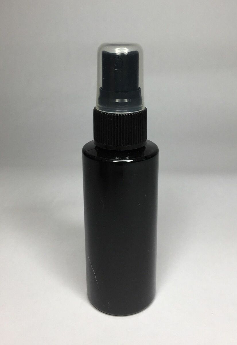Black Glossy Room Spray Bottle - 100ml
