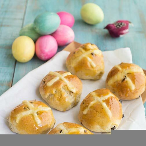 Hot Cross Bun Fragrance Oil