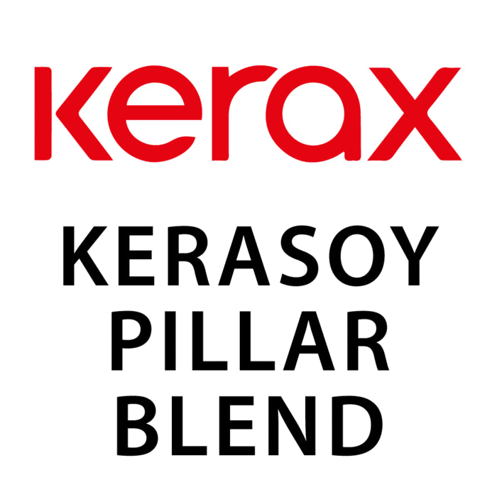 Kerasoy Pillar Blend 4120 Wax