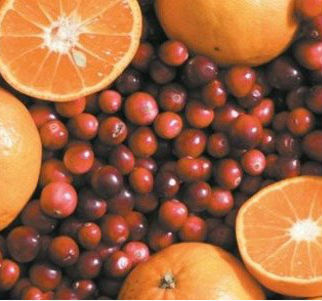 Mandarin Cranberry Fragrance Oil