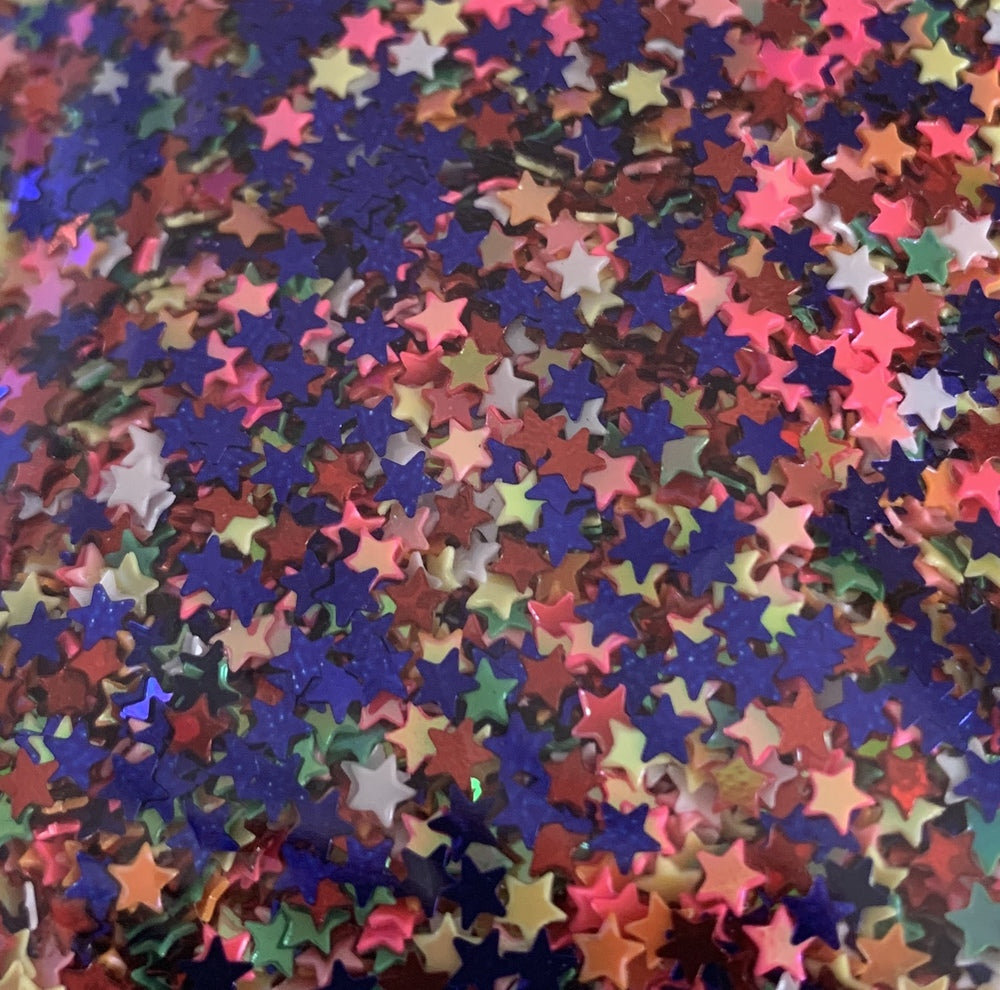 Mixed Stars Glitter =w41