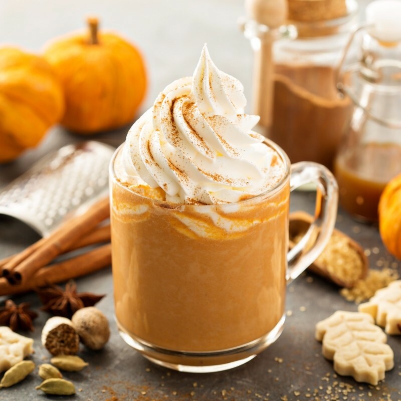 Spiced Pumpkin Coffee Fragrance Oil