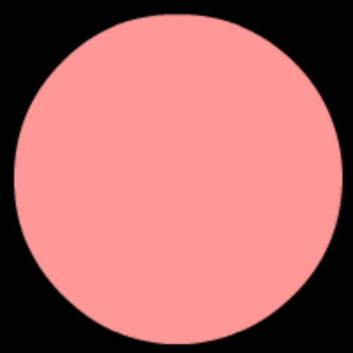 Coral (fluorescent) Candle Dye Chips