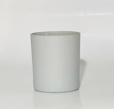 30cl LUCY Glass - Externally Grey Matt