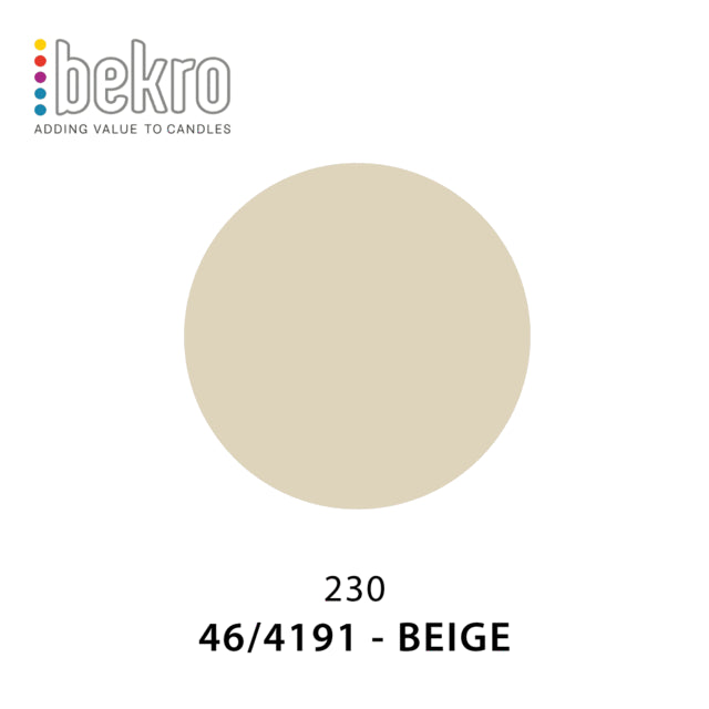 Bekro Dye - 46-4191 - Beige Candle Dye