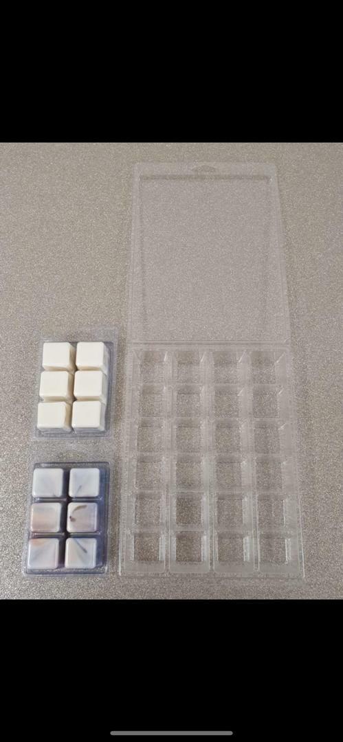 Large 4 x 6 cell Clamshell for Wax Melts