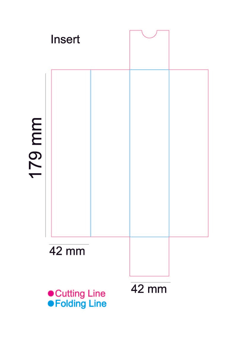 Liner for White Room Spray Box