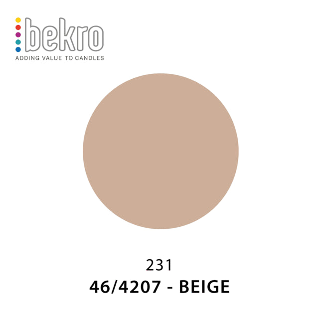 Bekro Dye - 46-4207 - Beige Candle Dye
