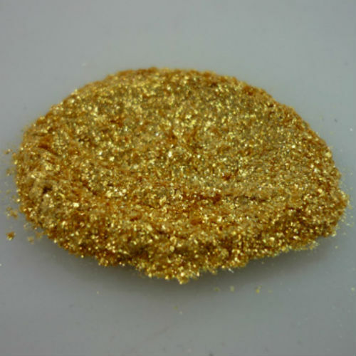 Sparkling Gold Glitter Pigment
