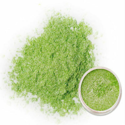 Apple Green Mica Powder