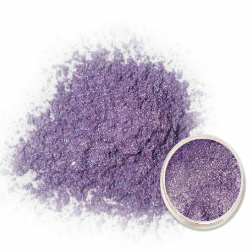 Lilac Mica Powder
