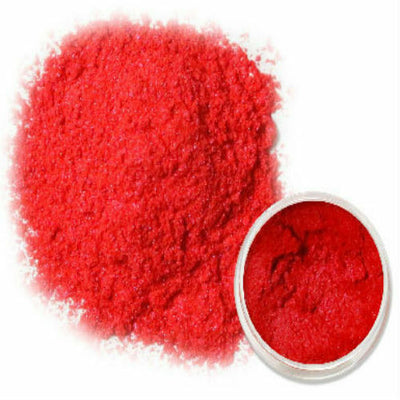 Flash Scarlet Synthetic Mica