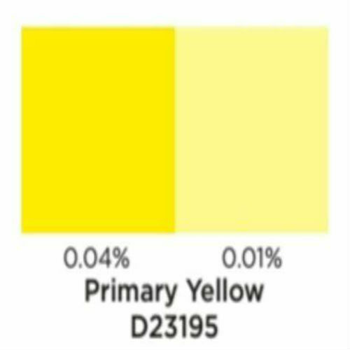 Primary Yellow Liquid Candle Dye