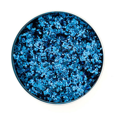 Ocean Blue Biodegradable Cosmetic Glitter
