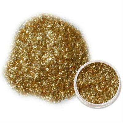 Sparkling Gold Glitter Pigment