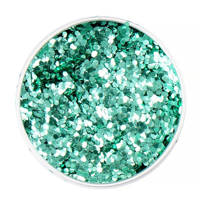 Spring Green Biodegradable Cosmetic Glitter