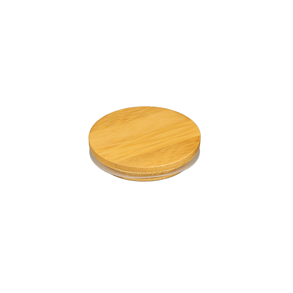 30cl LUCY Wooden Candle Lid With Rubber Seal