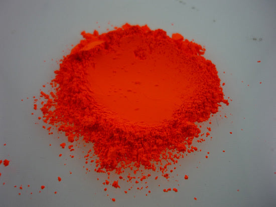 Orange (Fluorescent-NEON) Pigment