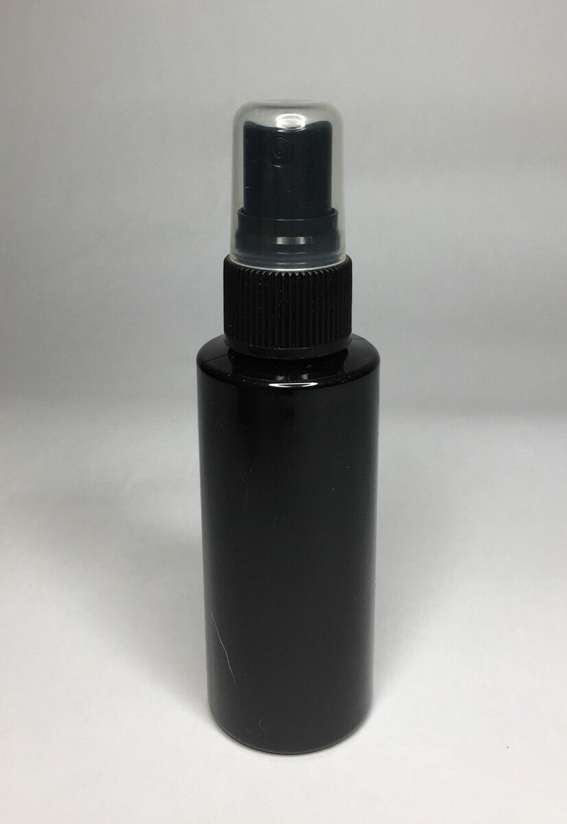 Black Glossy Room Spray Bottle - 150ml