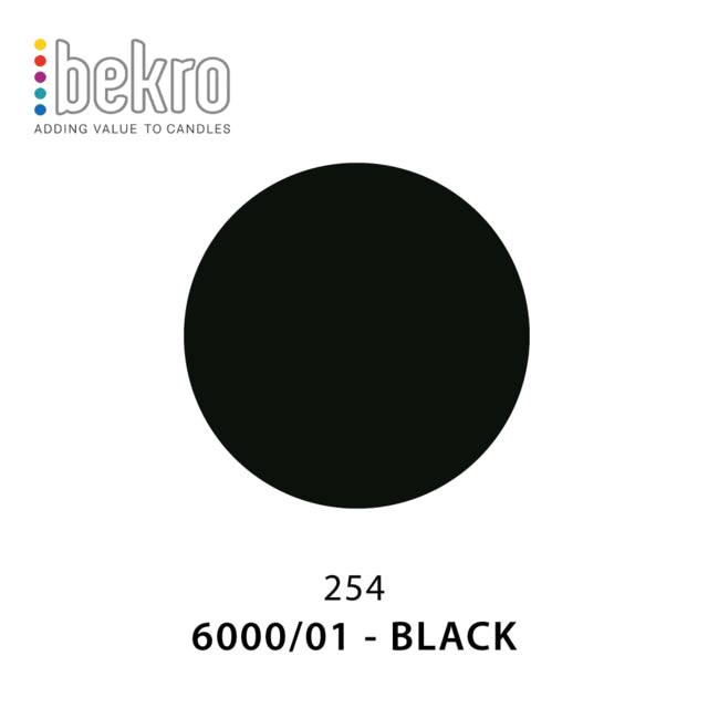 Bekro Dye - 6000-01 - Black Candle Dye