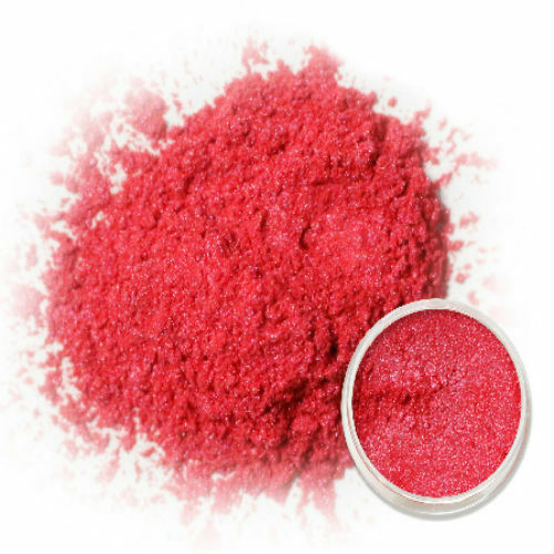 True Red Mica Powder