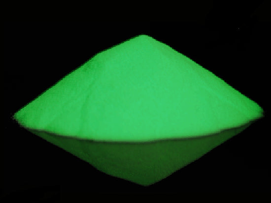 Yellow Green GLOW IN THE DARK Pigment