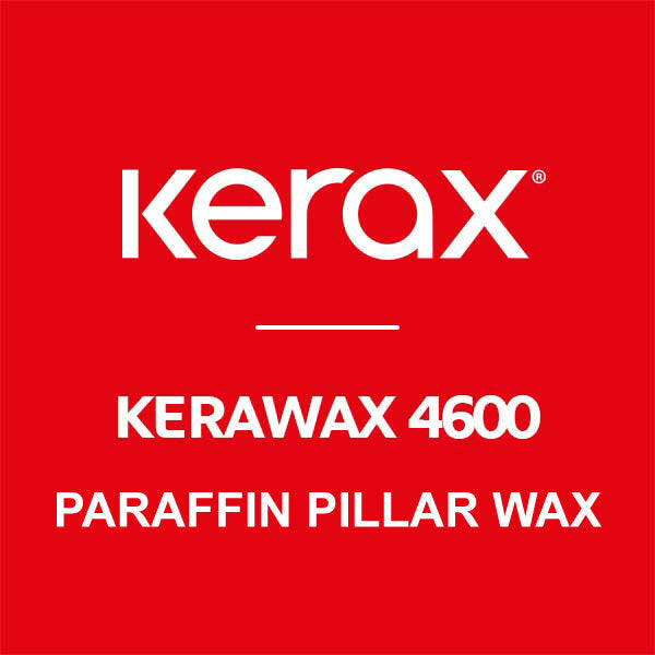 Kerawax 4600 Paraffin Pillar Wax