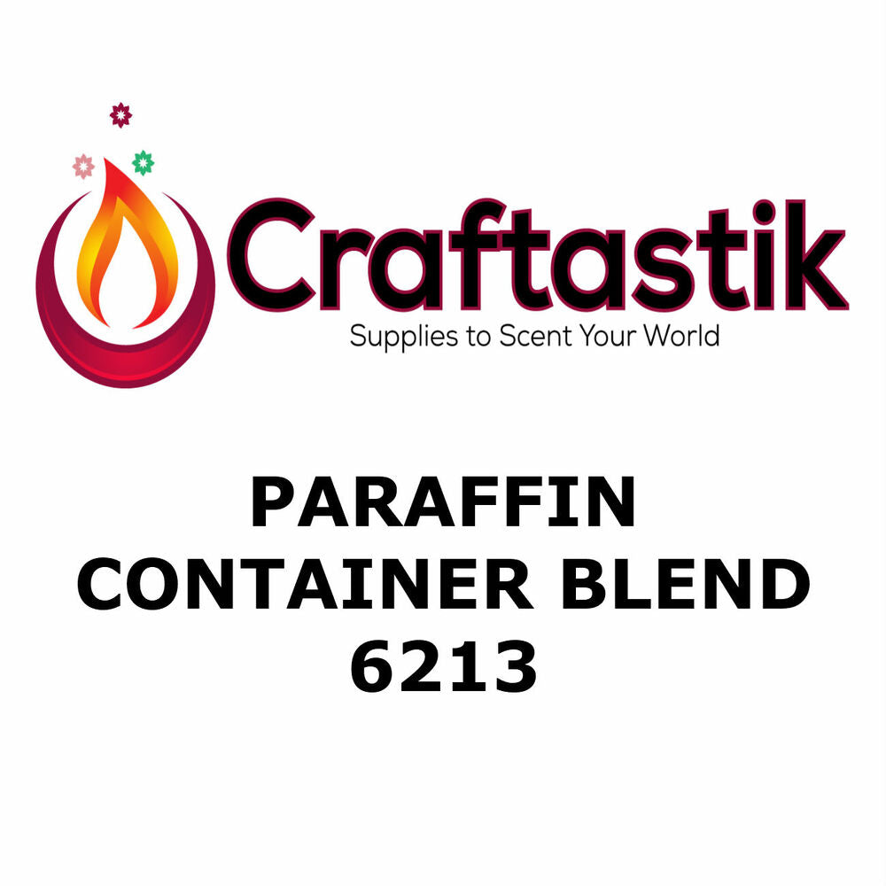 Paraffin Container Blend Wax 6213 – Craftastik