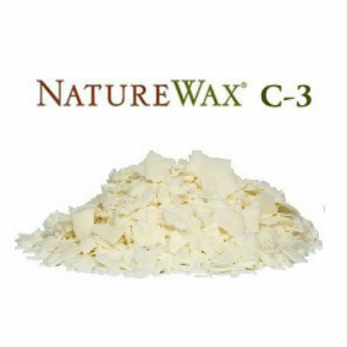 100% soy wax (Naturewax C3)