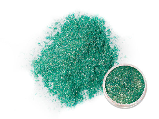 Green Gold Mica Powder