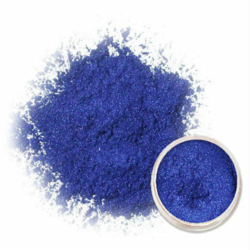 Sapphire Blue Mica Powder