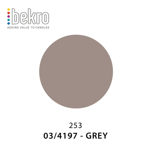 Bekro Dye - 03-4197 - Grey Candle Dye