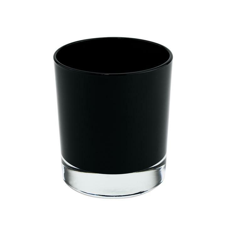 30cl LUCY Glass - Internally Black Gloss