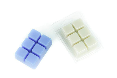 Square Clamshell for Wax Melts