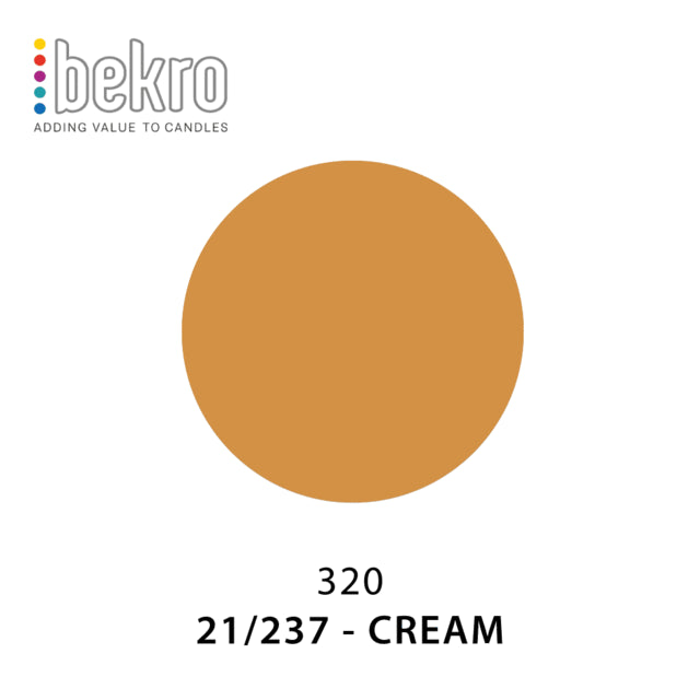 Bekro Dye - 21-237 - Cream Candle Dye