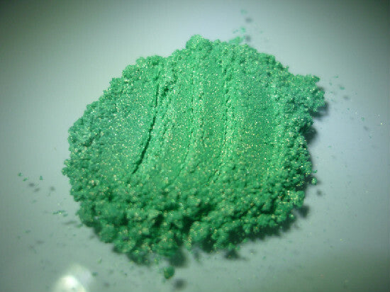 Green Gold Mica Powder