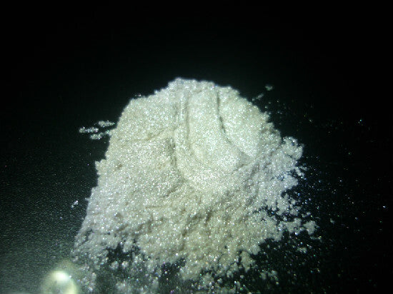 Flash Silver Mica Powder