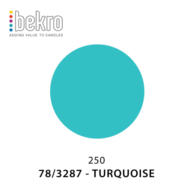 Bekro Dye - 78-3287 - Turquoise Candle Dye